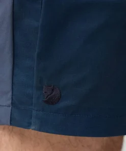 Fjällräven Men's Abisko Hybrid Trail Shorts Navy Online