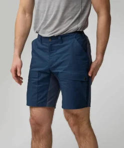 Fjällräven Men's Abisko Hybrid Trail Shorts Navy Online