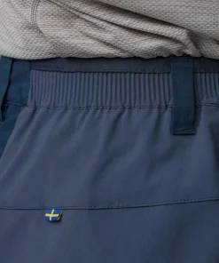 Fjällräven Men's Abisko Hybrid Trail Shorts Navy Online