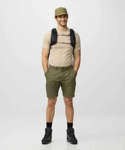 Fjällräven Men's Abisko Hybrid Trail Trousers Zip-Off Navy