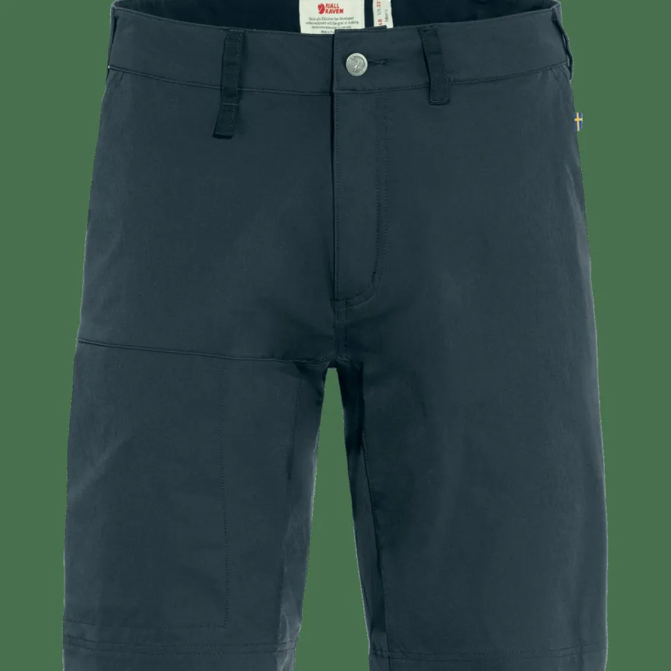 Fjällräven Men's Abisko Lite Shorts Dark Navy