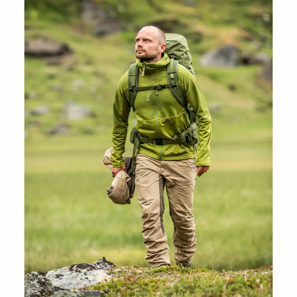 Fjällräven Men's Abisko Lite Trekking Trousers Dark Grey