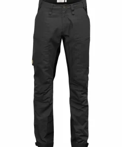 Fjällräven Men's Abisko Lite Trekking Trousers Dark Grey