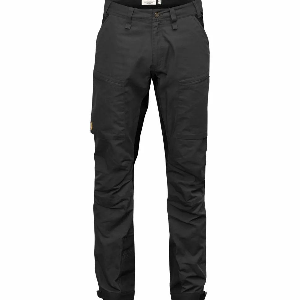 Fjällräven Men's Abisko Lite Trekking Trousers Dark Grey