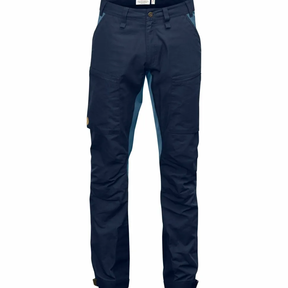 Fjällräven Men's Abisko Lite Trekking Trousers Dark Grey