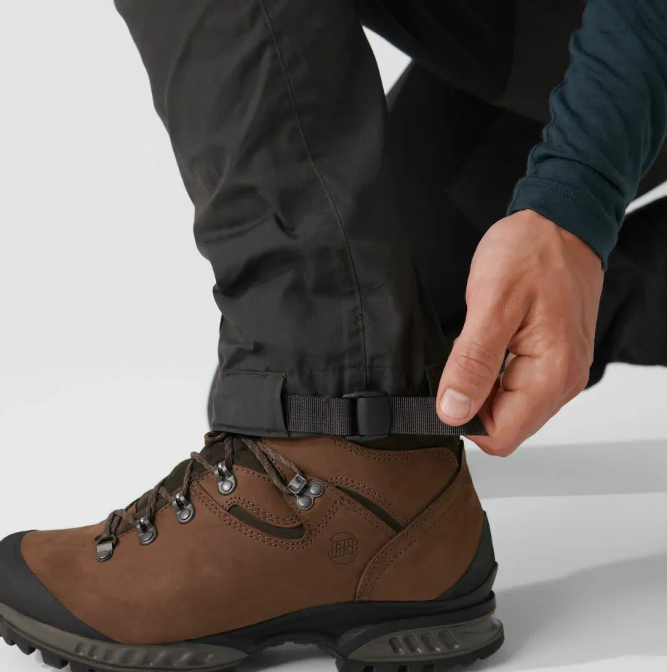 Fjällräven Men's Abisko Lite Trekking Trousers Dark Grey