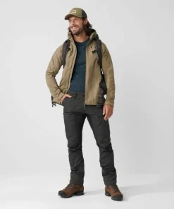 Fjällräven Men's Abisko Lite Trekking Trousers Dark Grey