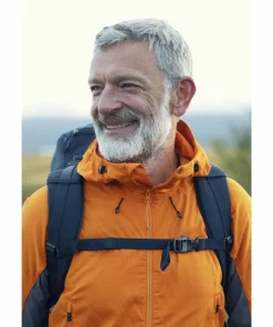 Fjällräven Men's Abisko Lite Trekking Jacket Dark Grey/Black