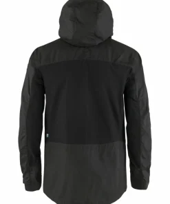 Fjällräven Men's Abisko Lite Trekking Jacket Dark Grey/Black