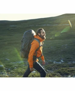 Fjällräven Men's Abisko Lite Trekking Jacket Dark Grey/Black