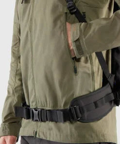 Fjällräven Men's Abisko Lite Trekking Jacket Dark Grey/Black