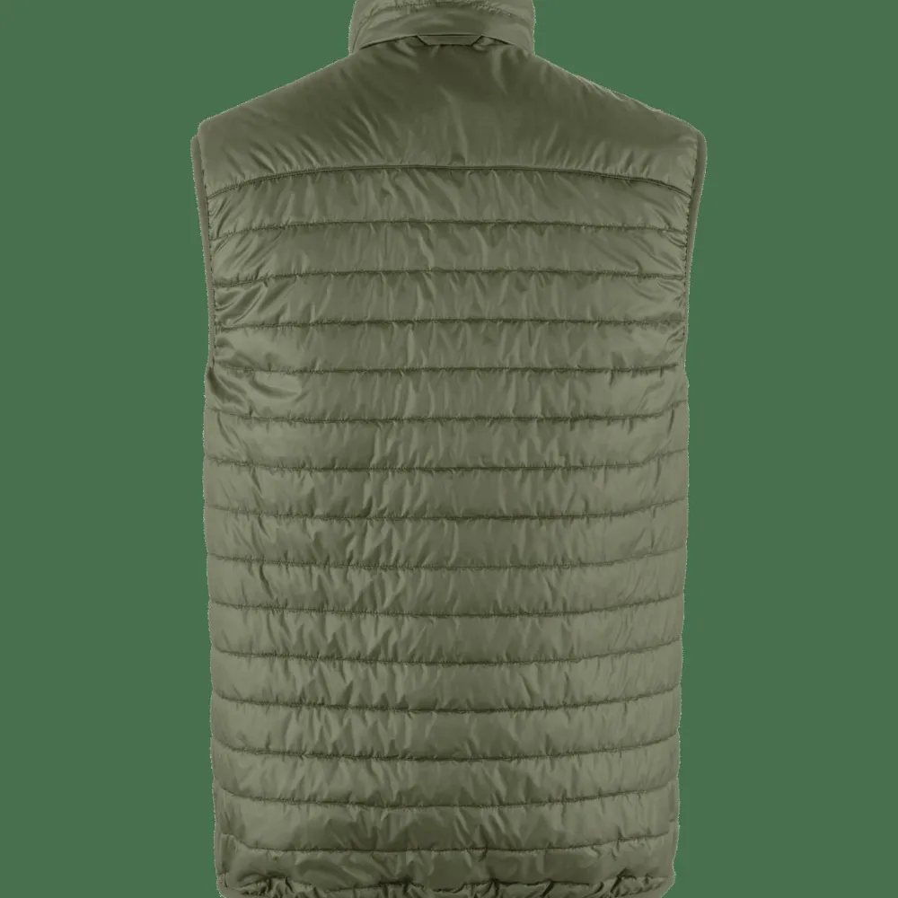 Fjällräven Men's Abisko Padded Vest Laurel Green Best