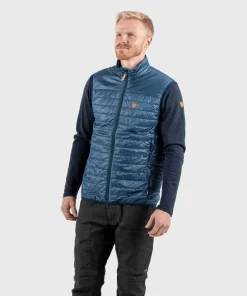 Fjällräven Men's Abisko Padded Vest Laurel Green Best