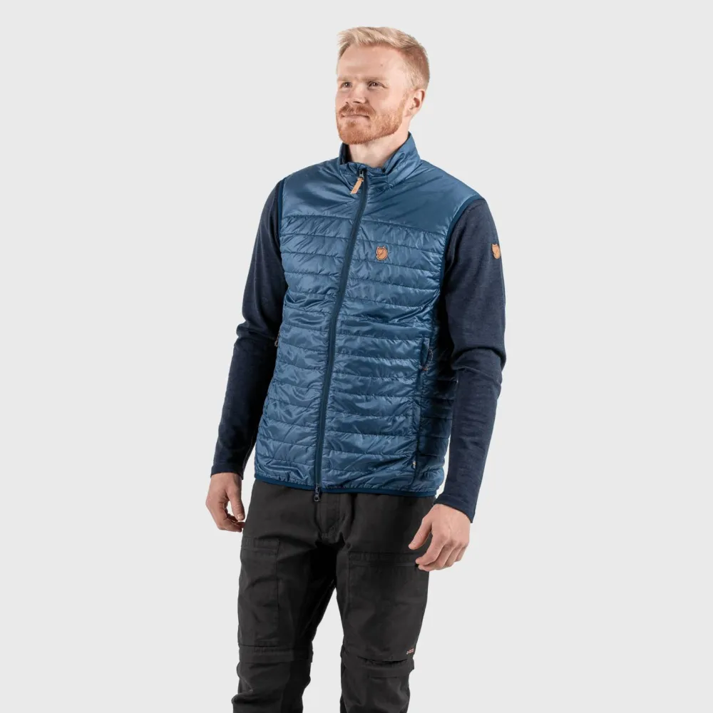 Fjällräven Men's Abisko Padded Vest Laurel Green Best