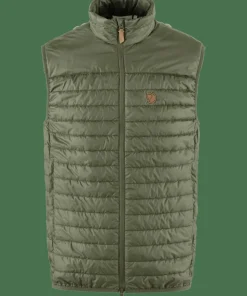 Fjällräven Men's Abisko Padded Vest Laurel Green Best