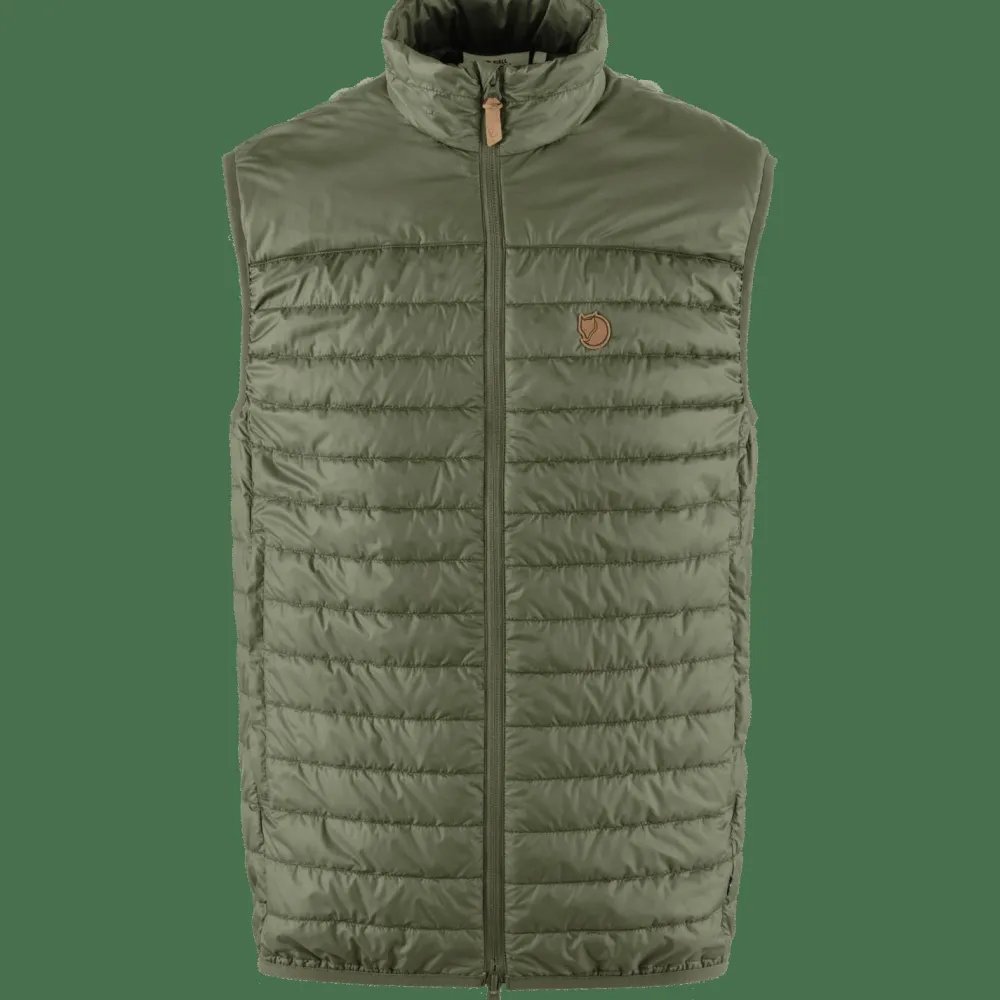 Fjällräven Men's Abisko Padded Vest Laurel Green Best