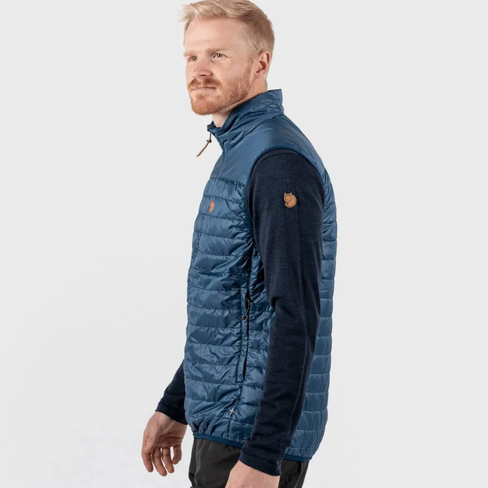 Fjällräven Men's Abisko Padded Vest Laurel Green Best