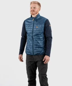 Fjällräven Men's Abisko Padded Vest Laurel Green Best