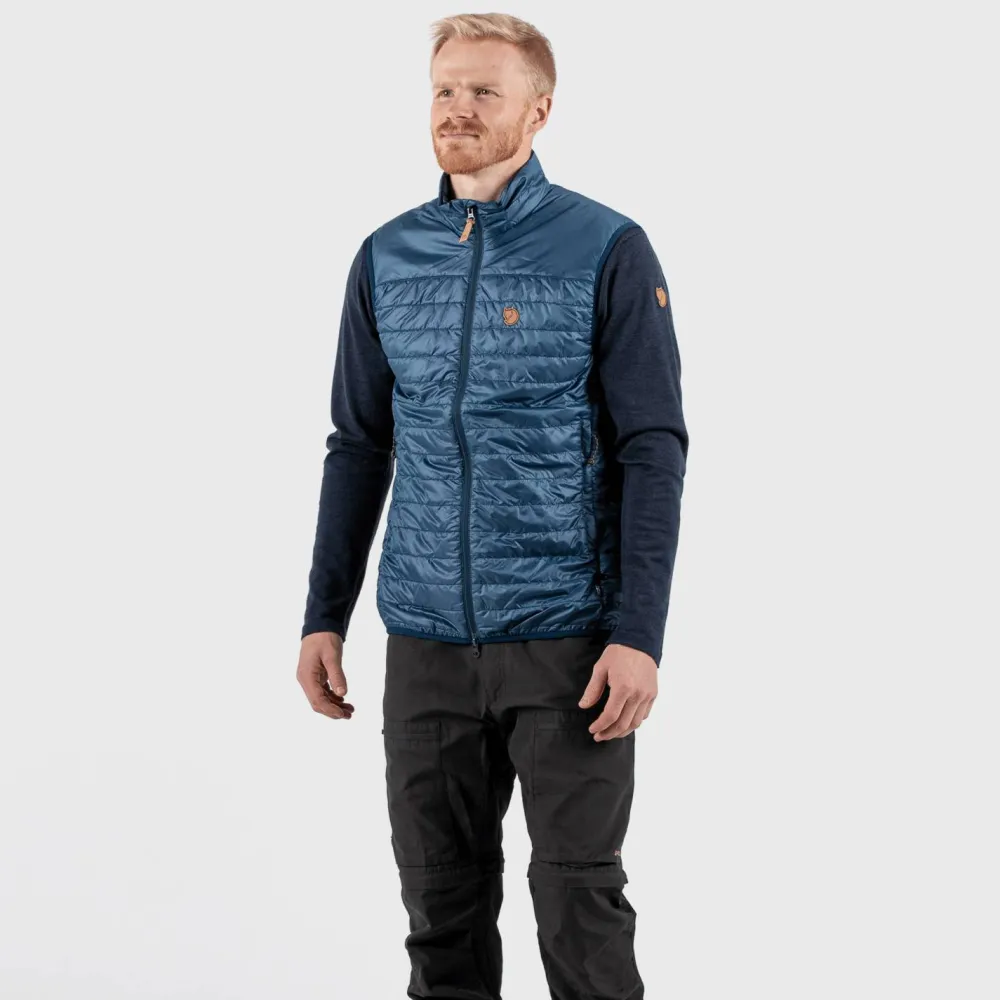 Fjällräven Men's Abisko Padded Vest Laurel Green Best