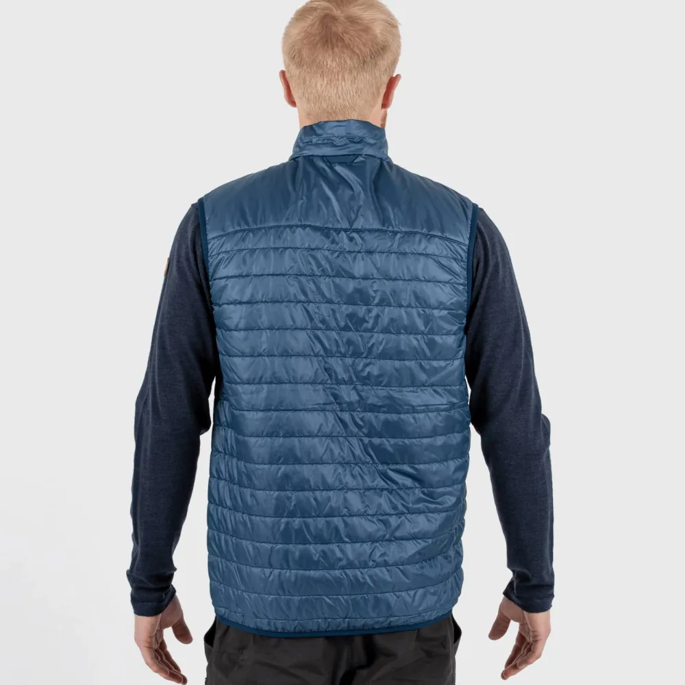 Fjällräven Men's Abisko Padded Vest Laurel Green Best