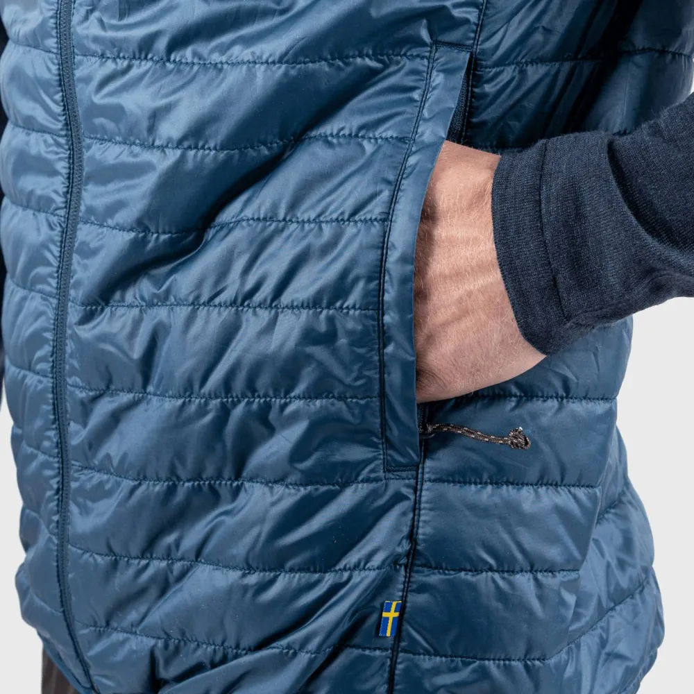 Fjällräven Men's Abisko Padded Vest Laurel Green Best