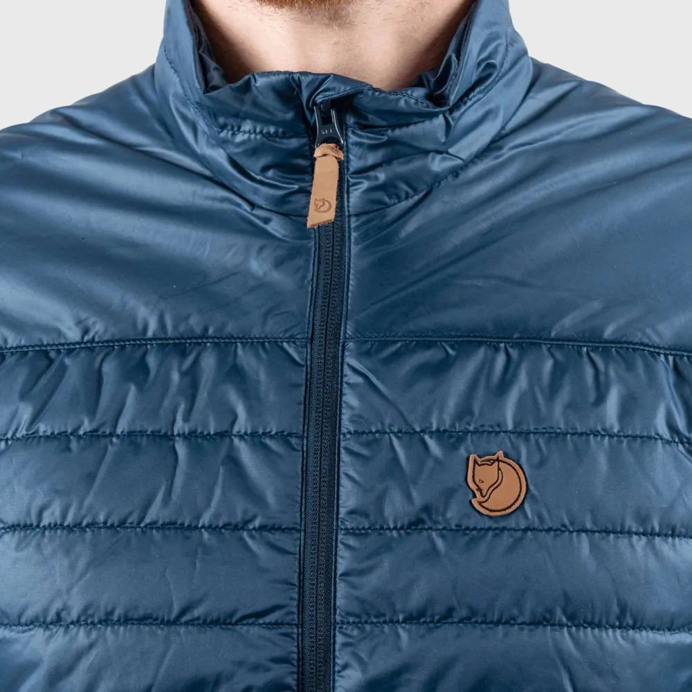Fjällräven Men's Abisko Padded Vest Laurel Green Best