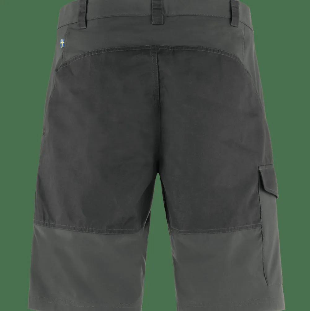 Fjällräven Men's Abisko Shorts Dark Grey Clearance