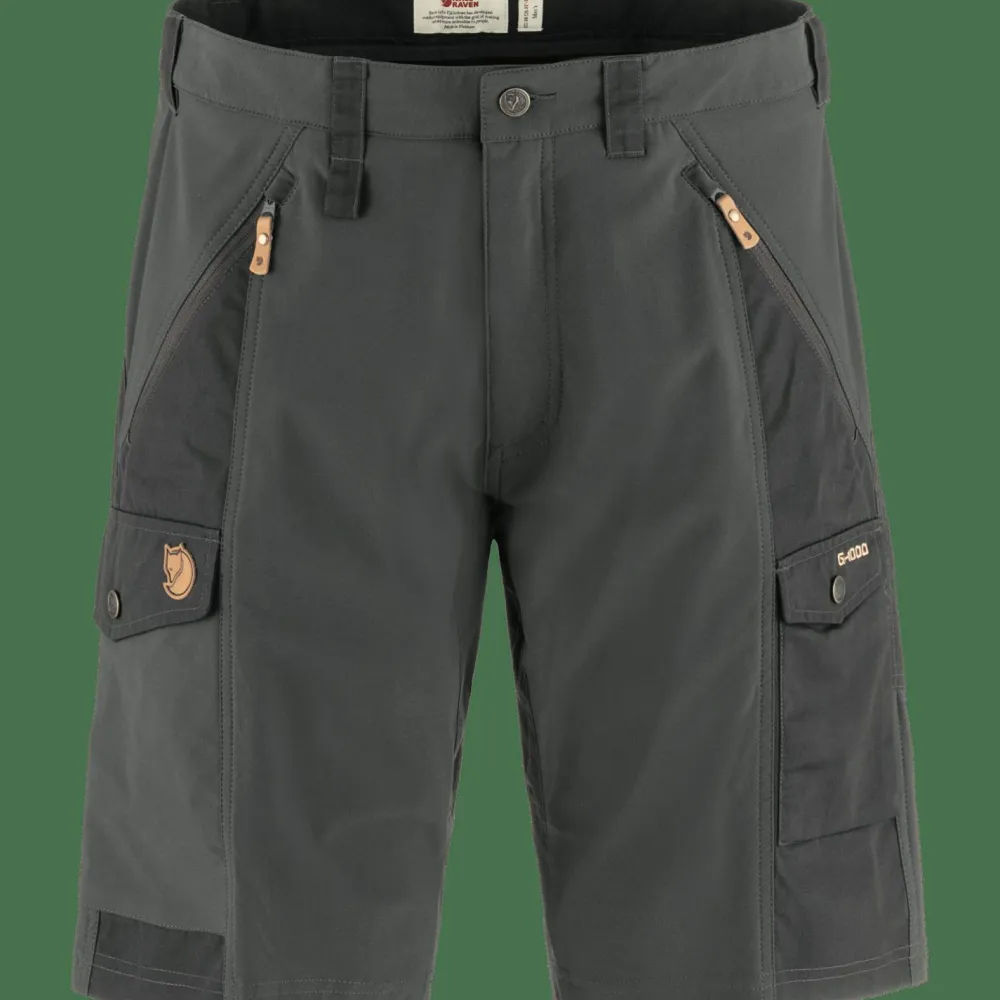 Fjällräven Men's Abisko Shorts Dark Grey Clearance