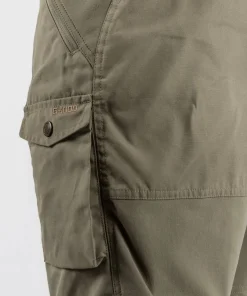 Fjällräven Men's Abisko Shorts Dark Olive