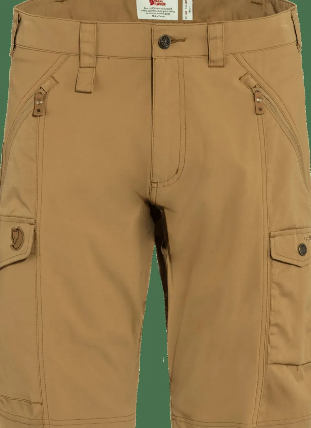 Fjällräven Men's Abisko Shorts Buckwheat Brown Outlet