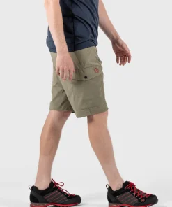 Fjällräven Men's Abisko Shorts Buckwheat Brown Outlet