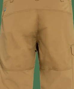 Fjällräven Men's Abisko Shorts Buckwheat Brown Outlet