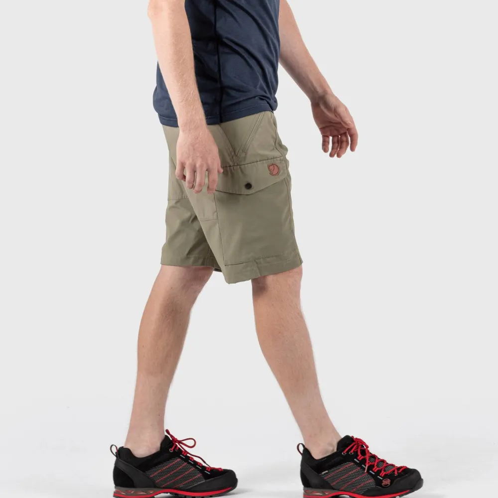 Fjällräven Men's Abisko Shorts Indigo Blue Sale