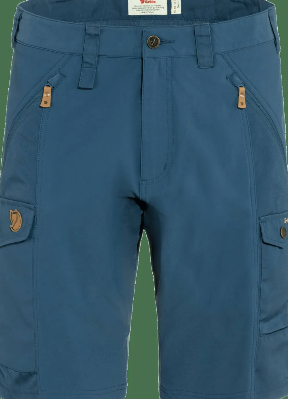 Fjällräven Men's Abisko Shorts Indigo Blue Sale