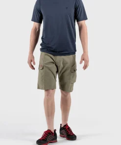 Fjällräven Men's Abisko Shorts Indigo Blue Sale