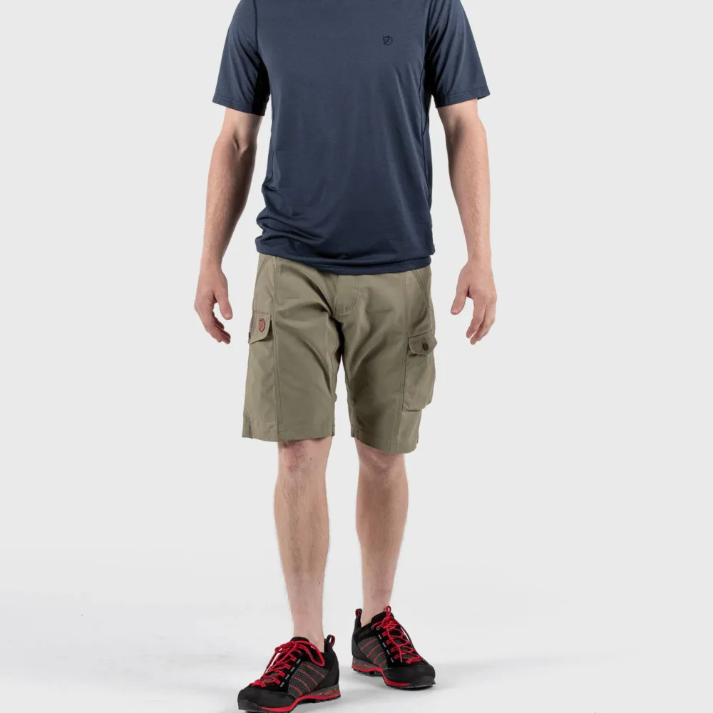 Fjällräven Men's Abisko Shorts Indigo Blue Sale