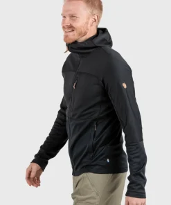 Fjällräven Men's Abisko Trail Fleece Black Online