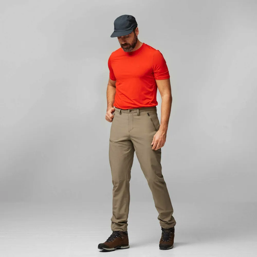 Sale Men's Abisko Trail Stretch Trousers Herrbyxor