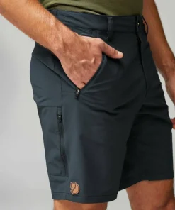 Fjällräven Men's Abisko Trail Stretch Shorts Dark Grey