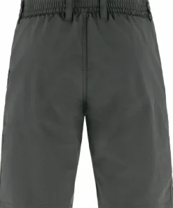 Fjällräven Men's Abisko Trail Stretch Shorts Dark Grey