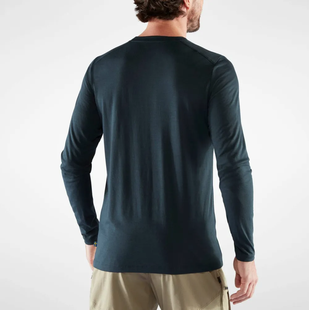 Fjällräven Men's Abisko Wool Ls Laurel Green Best