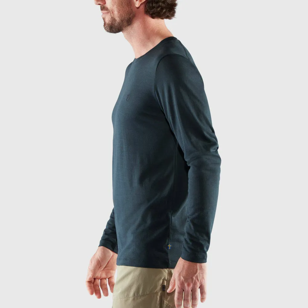 Fjällräven Men's Abisko Wool Ls Laurel Green Best