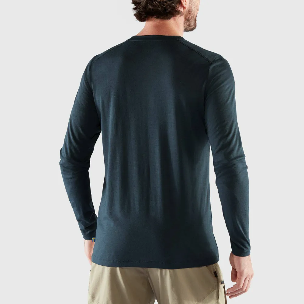 Fjällräven Men's Abisko Wool Ls Laurel Green Best