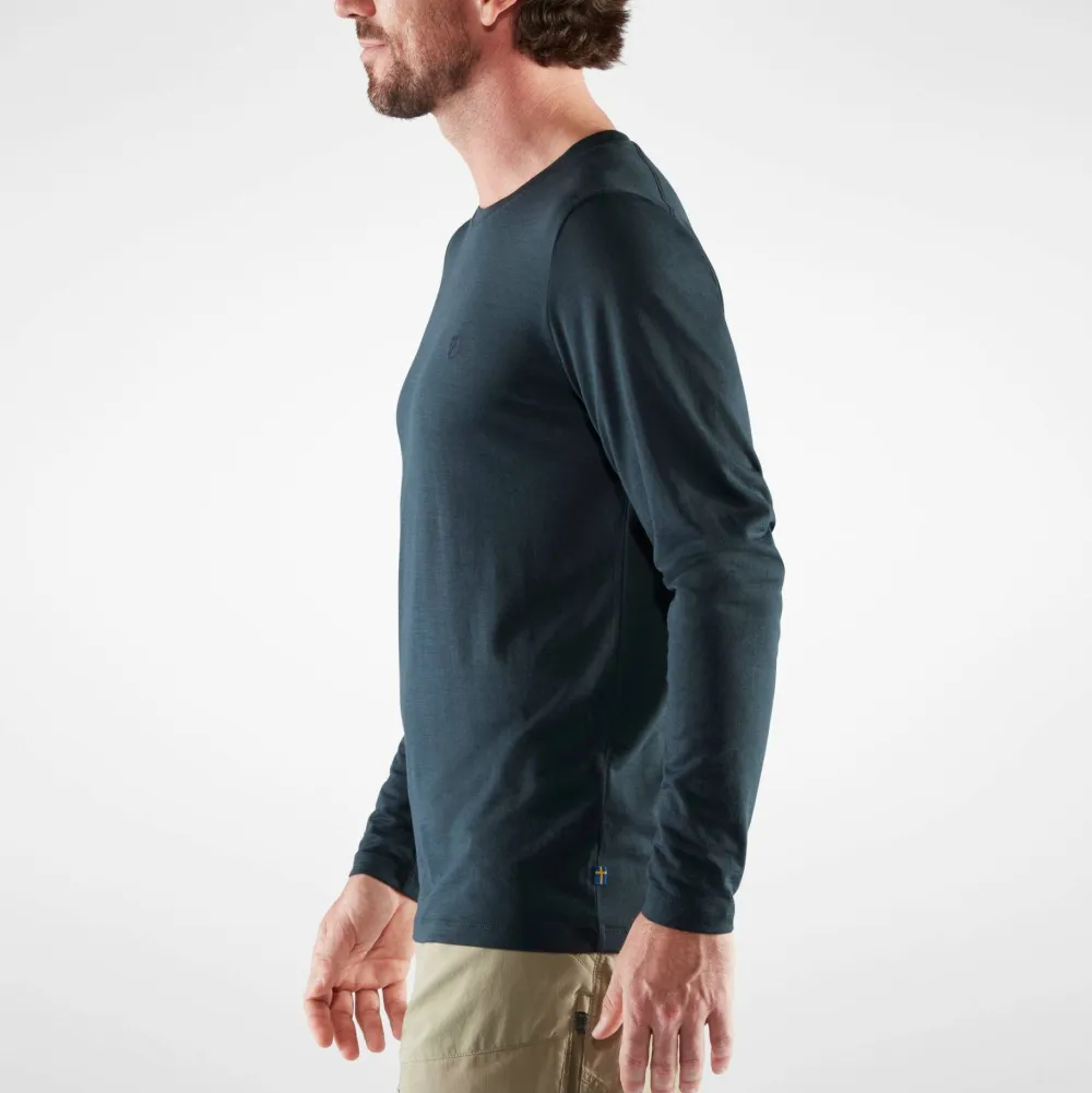 Fjällräven Men's Abisko Wool Ls Laurel Green Best
