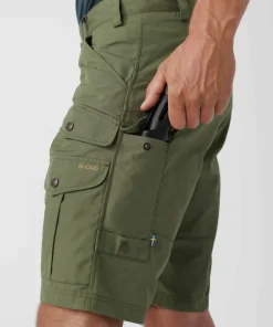 Fjällräven Men's Barents Pro Shorts Dark Olive