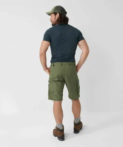 Fjällräven Men's Barents Pro Shorts Dark Olive