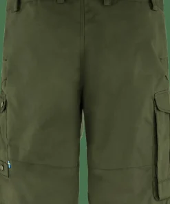 Fjällräven Men's Barents Pro Shorts Dark Olive
