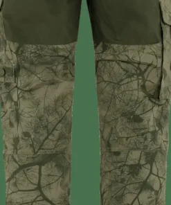 Fjällräven Men's Barents Pro Hydratic Trousers Green Camo-Deep Forest