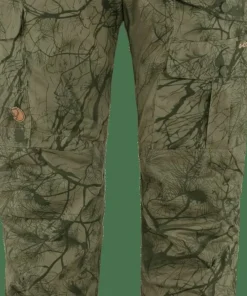 Fjällräven Men's Barents Pro Hydratic Trousers Green Camo-Deep Forest