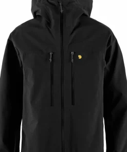 Fjällräven Men's Bergtagen GORE-TEX Pro Jacket Black